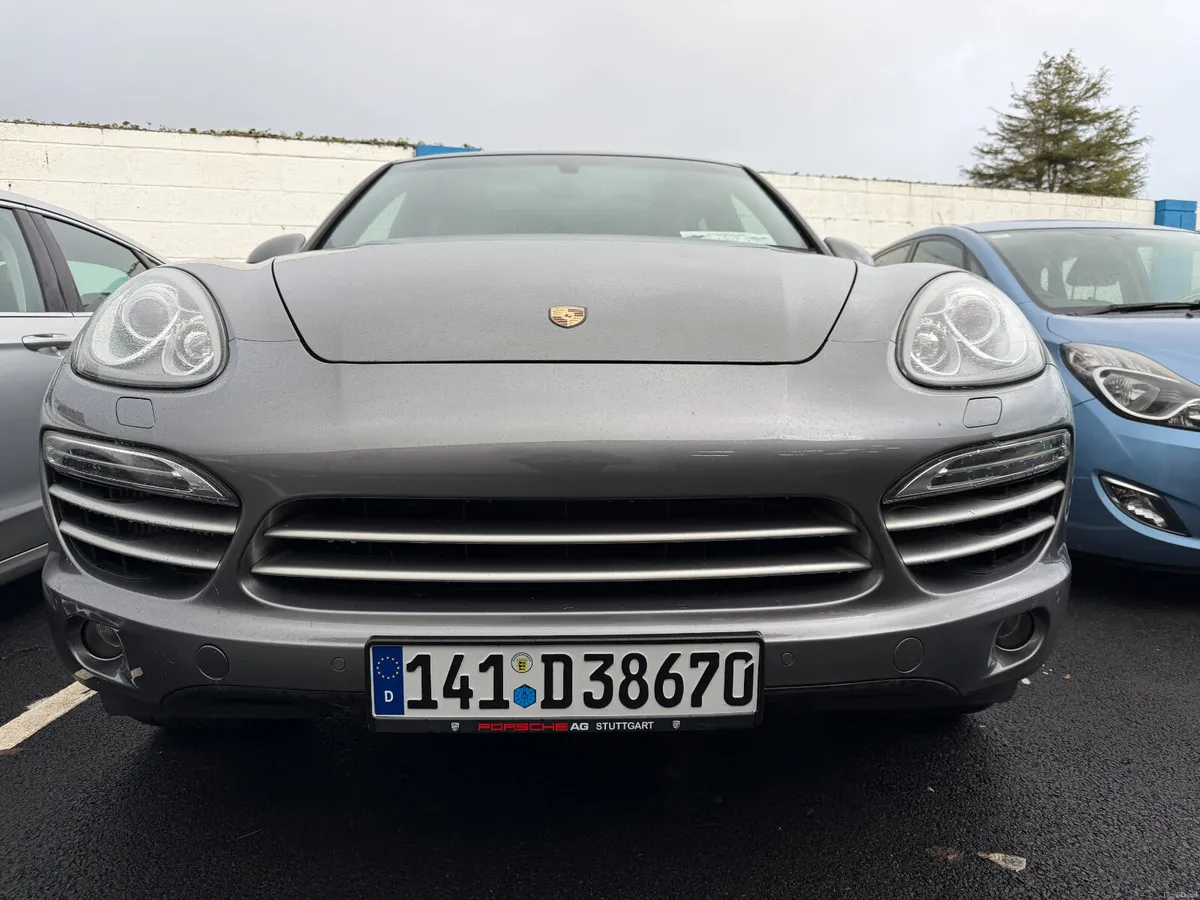 PORSCHE CAYENNE S V6 PLATFORM ED TIPTRONIC - Image 3