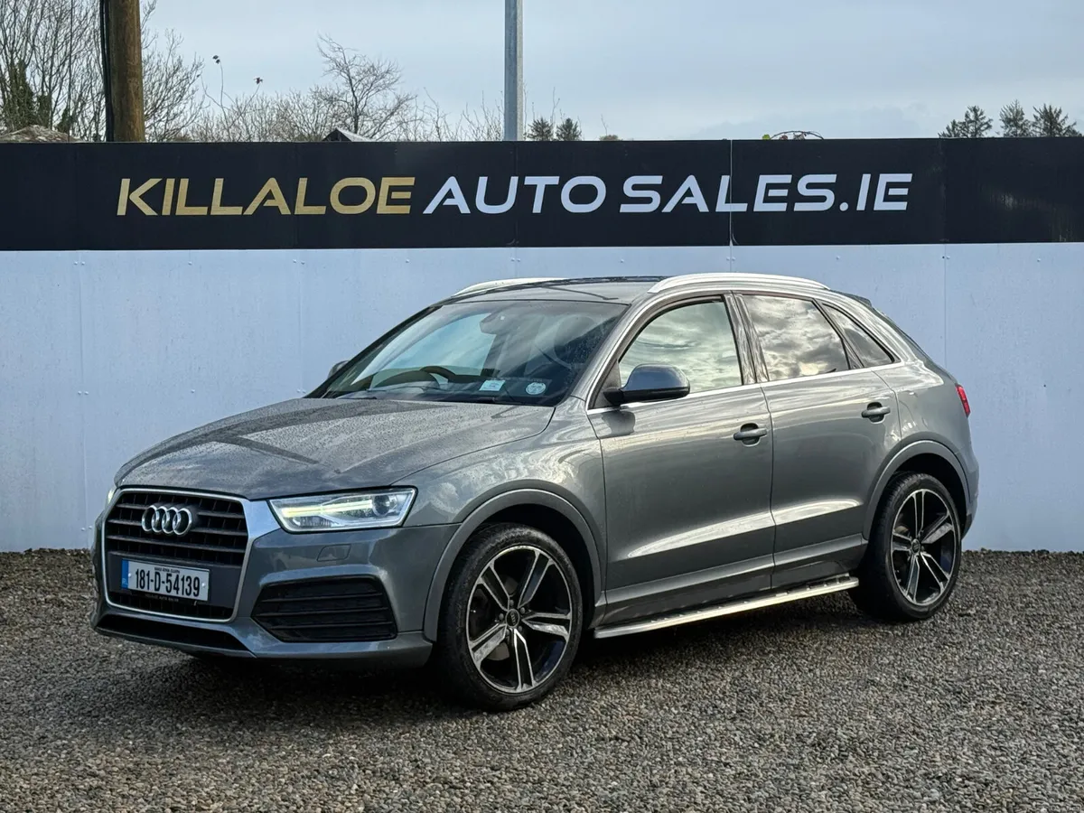 2018 Audi Q3 2.0 TDI SPORT (New NCT) - Image 3