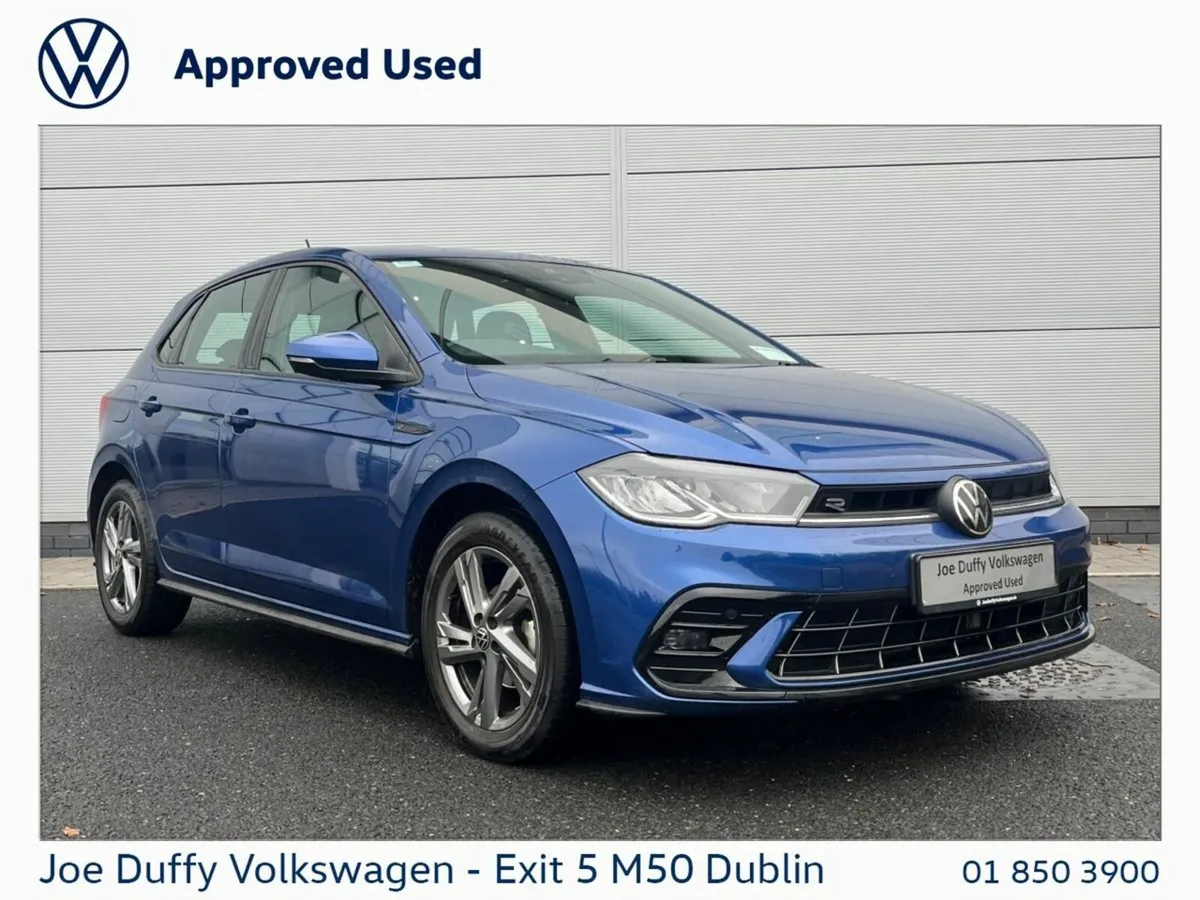 Volkswagen Polo  R-LINE 1.0 TSI 95HP - Image 1