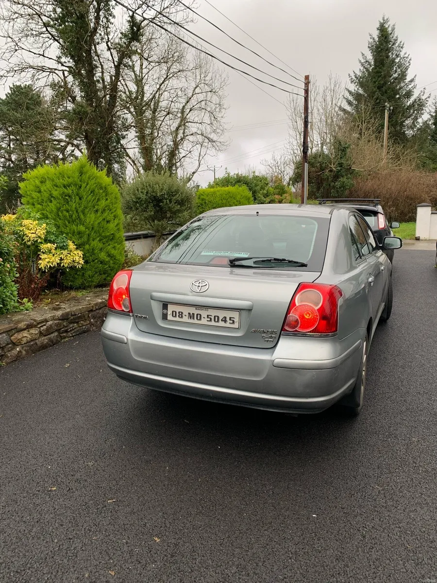 2008 Toyota Avensis 2.2 Diesel - Image 2