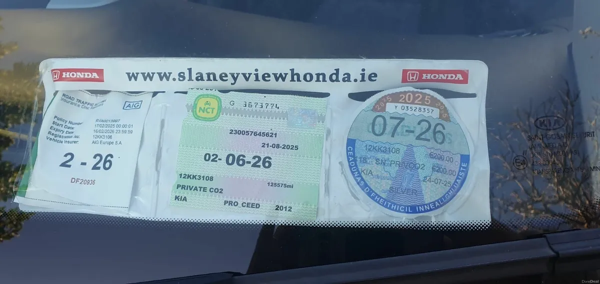 Kia Ceed 2012 - Image 2