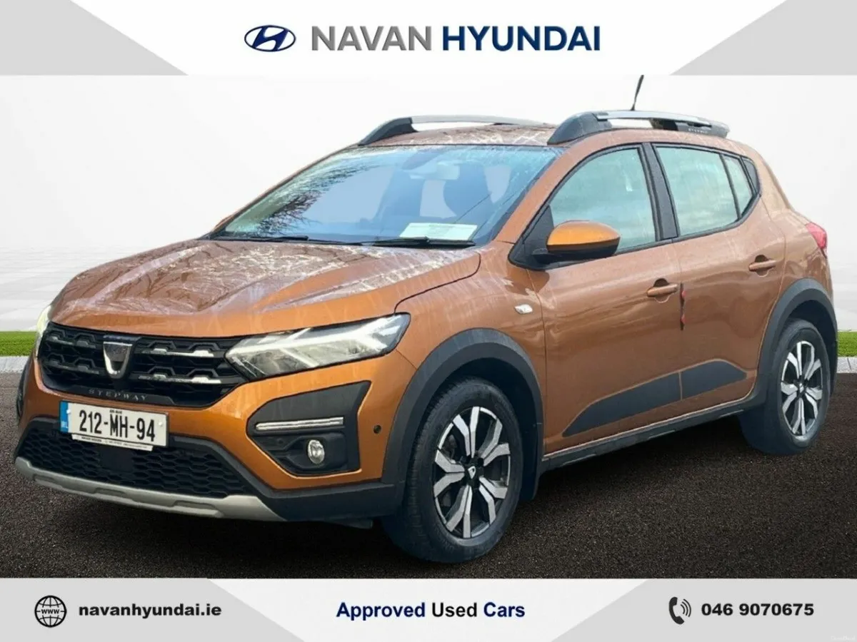 Dacia Sandero Stepway TCe 100 LPG STEPWAY Prestige - Image 3