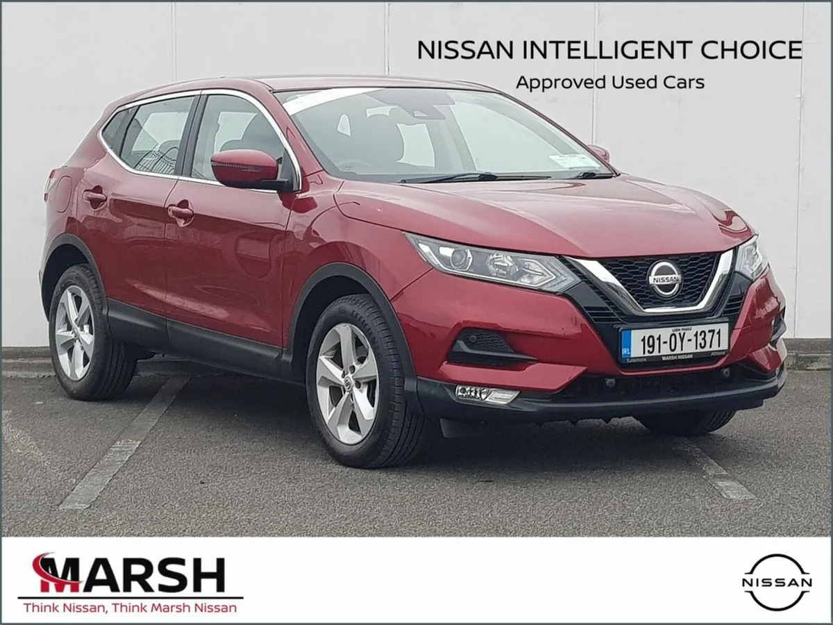 Nissan Qashqai 1.5 DSL SV SS 18 - Image 1
