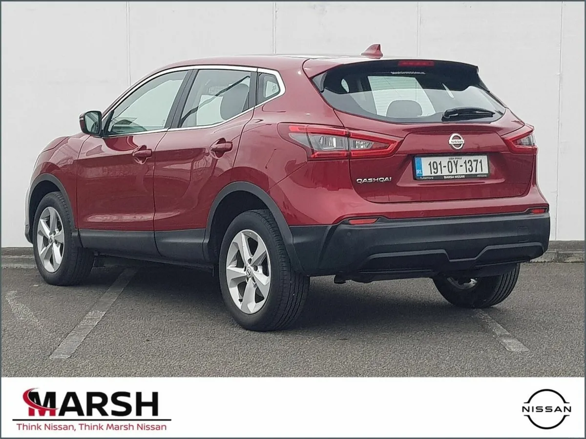 Nissan Qashqai 1.5 DSL SV SS 18 - Image 4