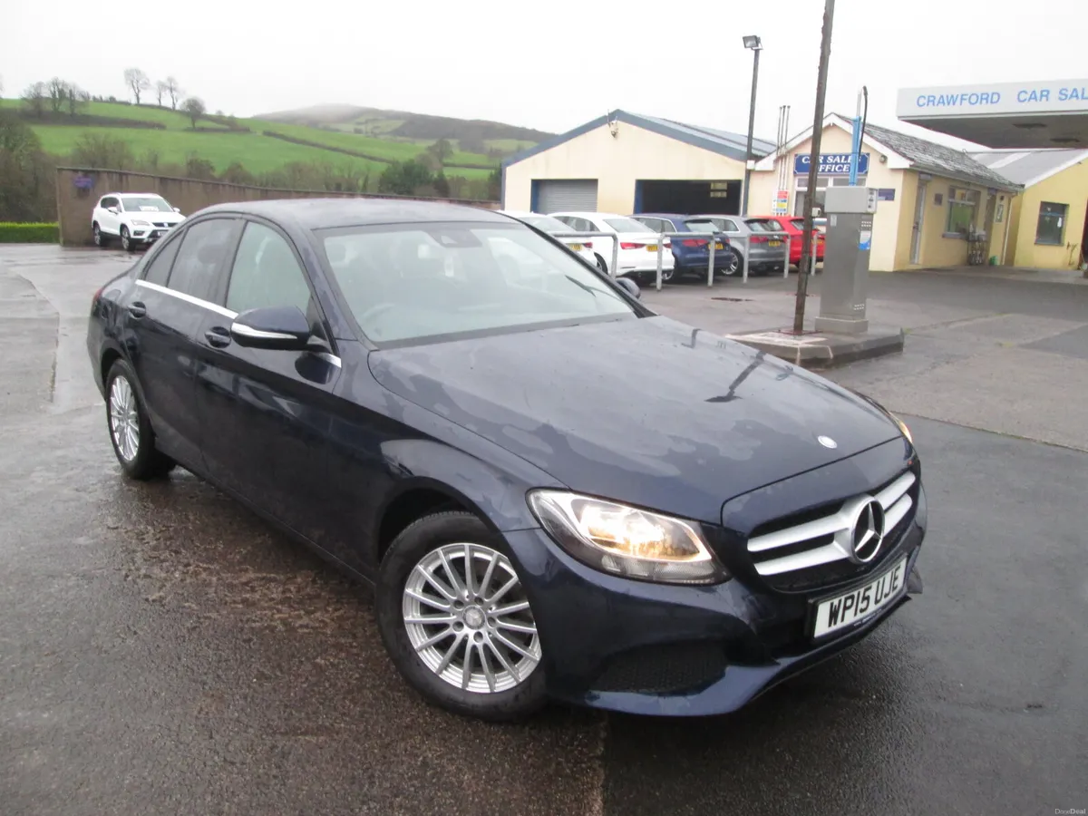 2015  MERCEDES  C220  CDI TECH  SE  EXECUTIVE  4DR - Image 1