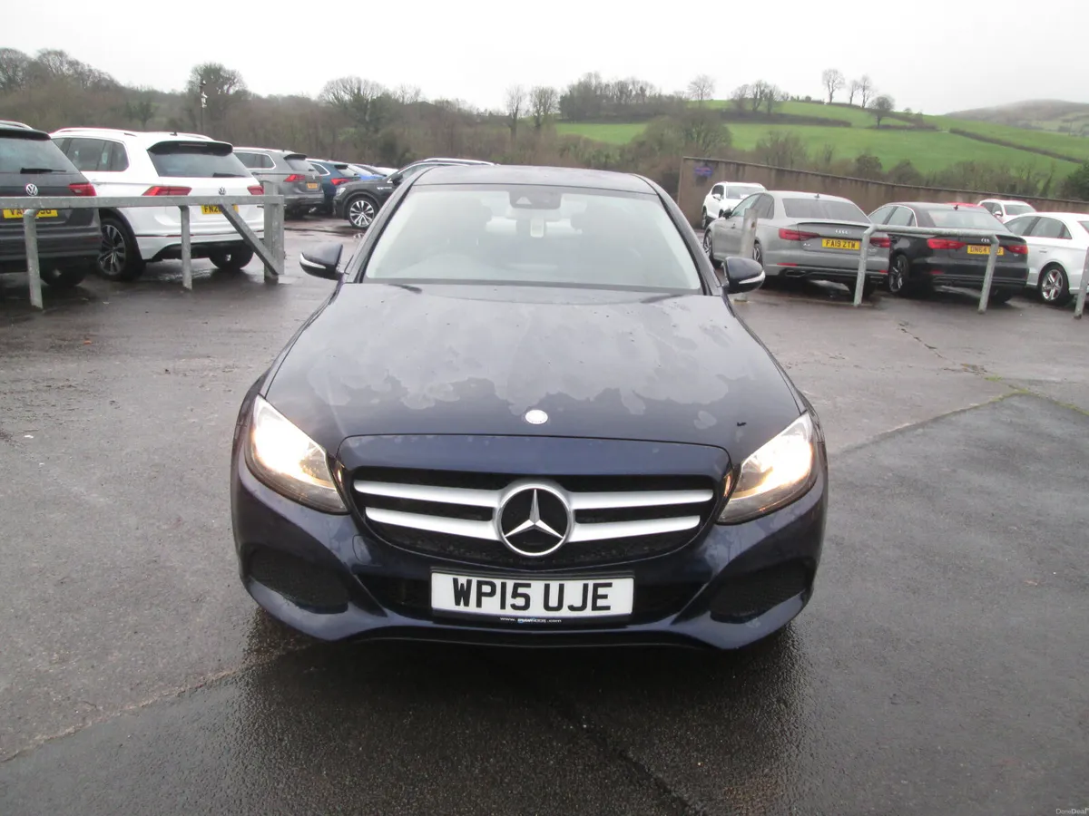 2015  MERCEDES  C220  CDI TECH  SE  EXECUTIVE  4DR - Image 3