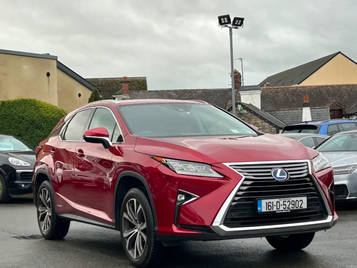 Lexus RX 450H 3.5 LUXURY 4WD 5DR AUTO *HIGH SPEC* - Image 3