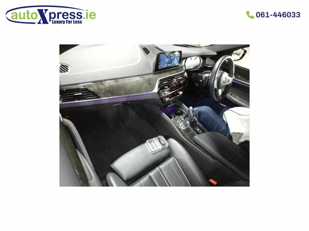 BMW 5-Series 523D TOURING M-SPORT Automatic - Image 4