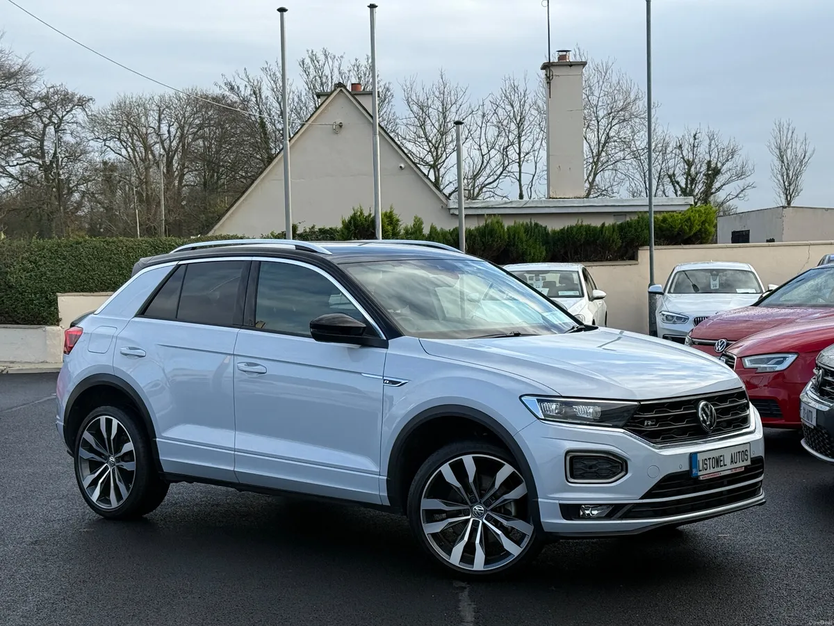 202 VW T-ROC R-LINE  2.0TDI 150BHP AUTOMATIC - Image 2