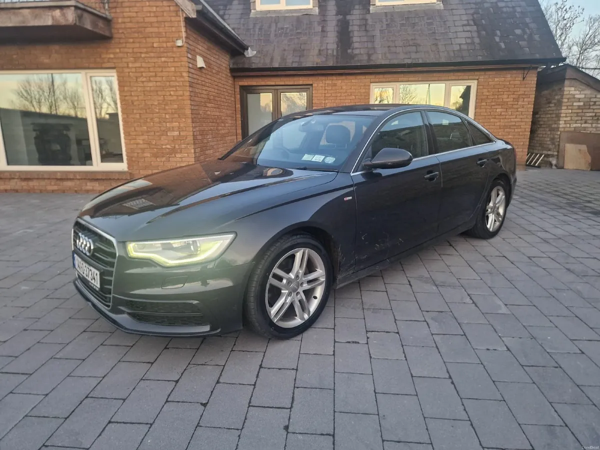 Audi A6 2014 NCT S line - Image 2