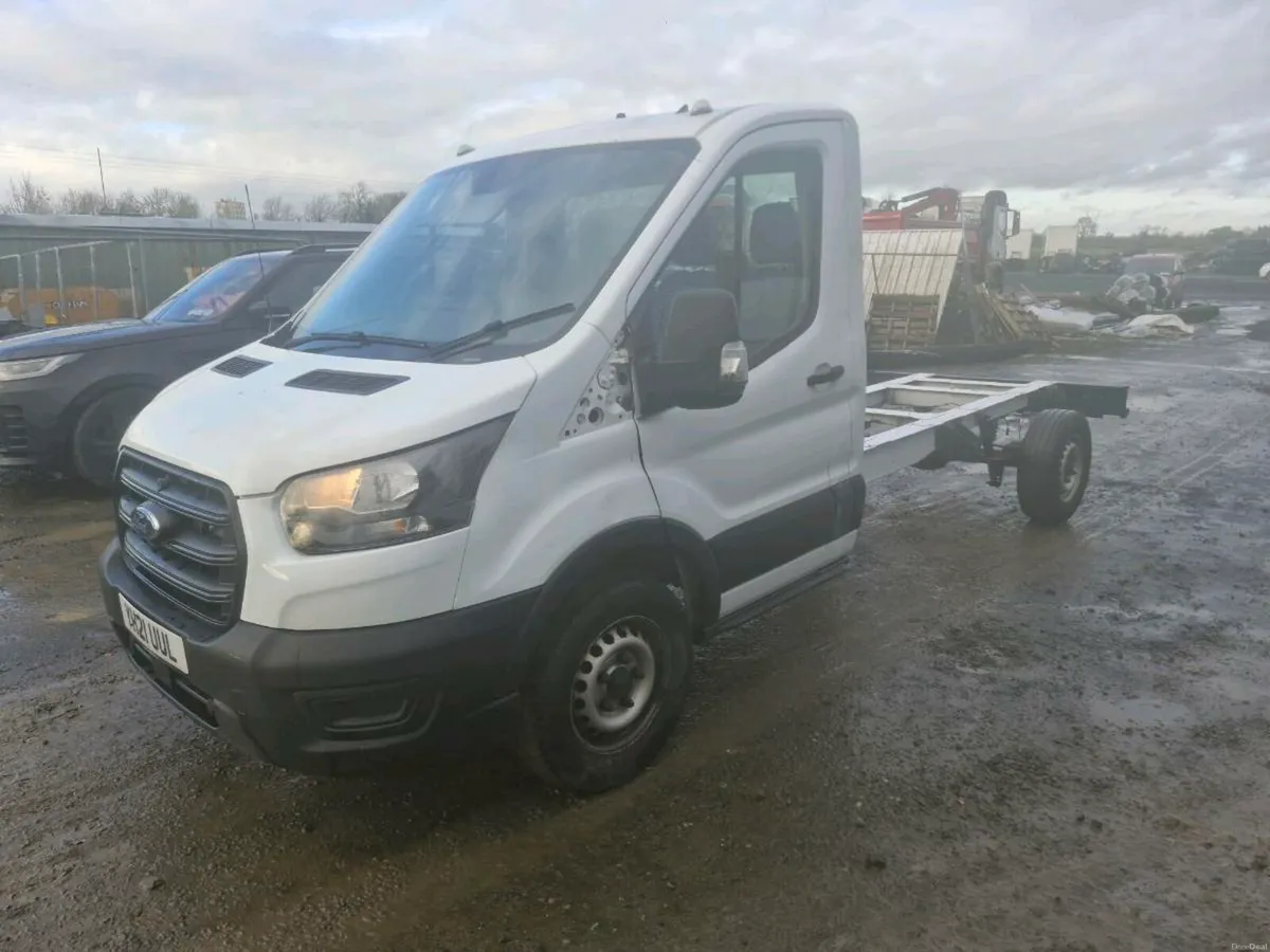 2021 transit chassis - Image 3