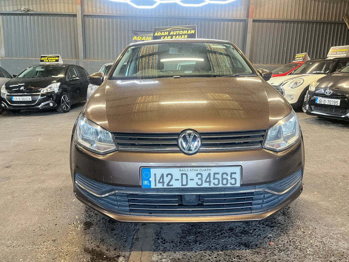 Volkswagen polo 2014 automatic 1.2 - Image 4