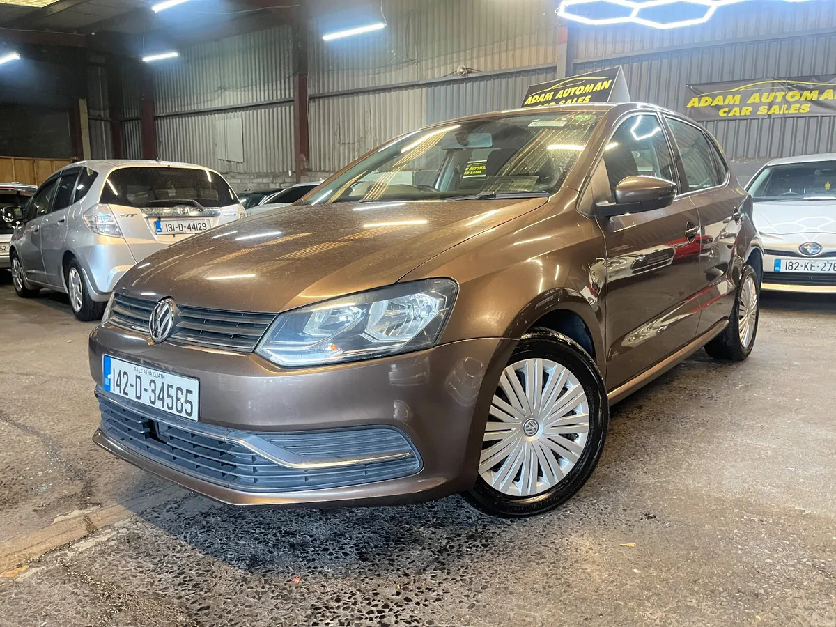 Volkswagen polo 2014 automatic 1.2 - Image 2