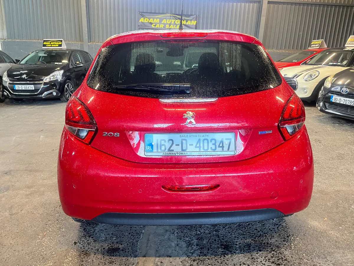 Peugeot 208 automatic 2016 - Image 4