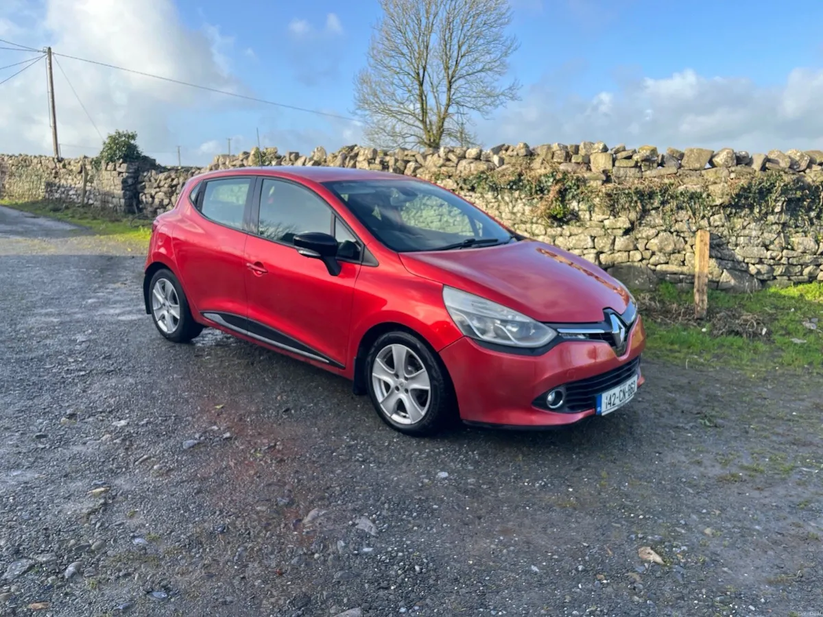 142 Renault Clio 1.5 dci - Image 1