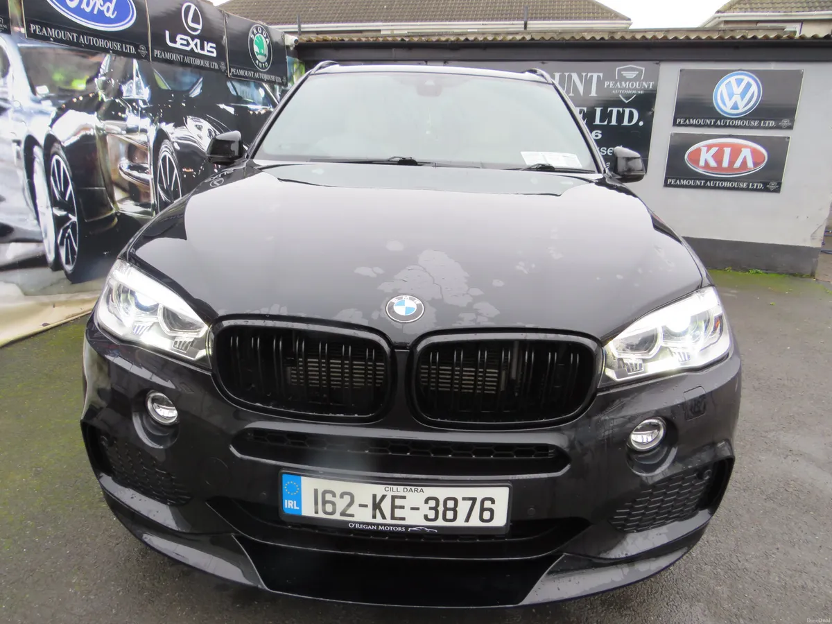 BMW X5 2016   2LT PETROL PLUG IN HYBRID - Image 4