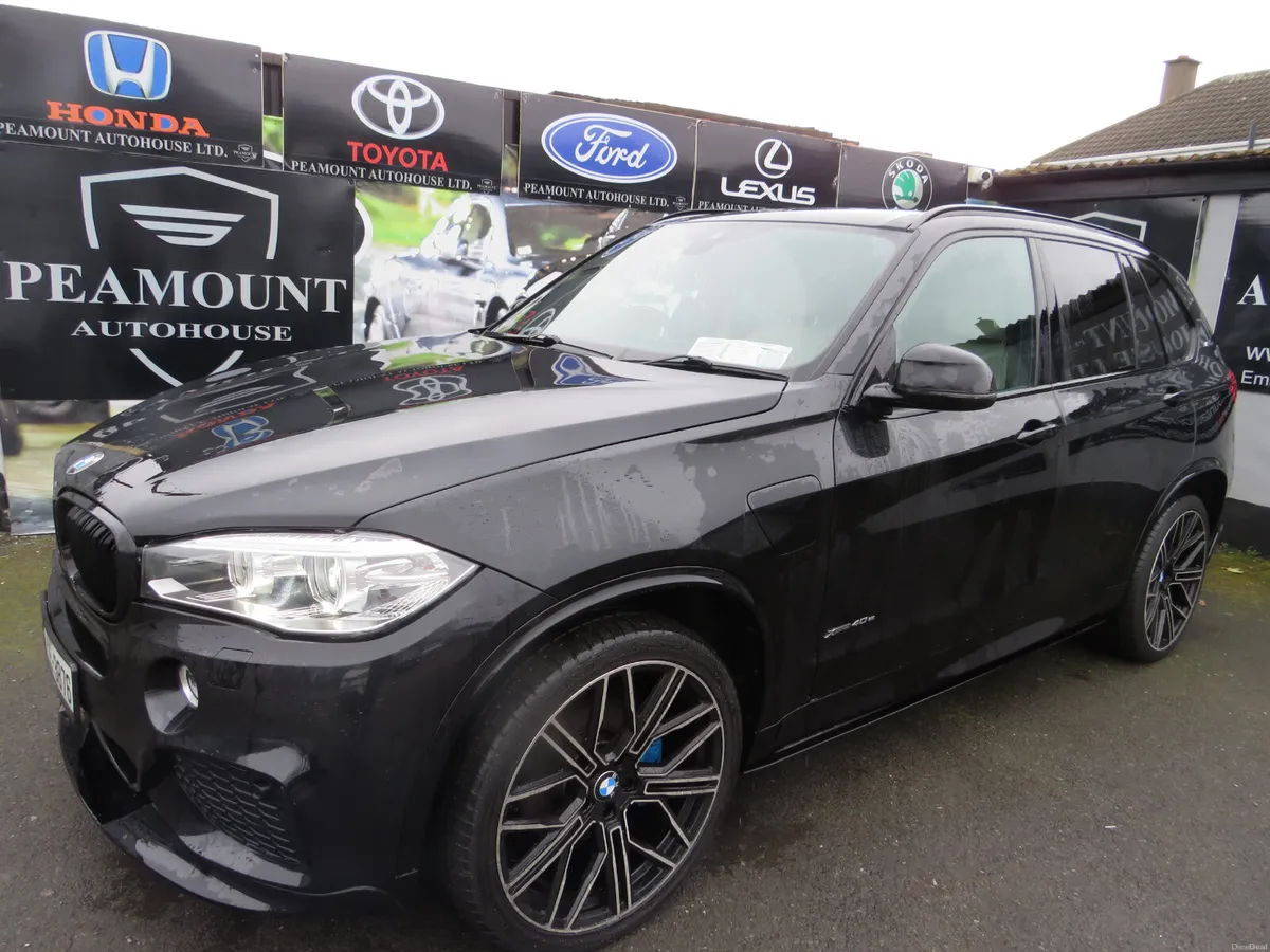 BMW X5 2016   2LT PETROL PLUG IN HYBRID - Image 1