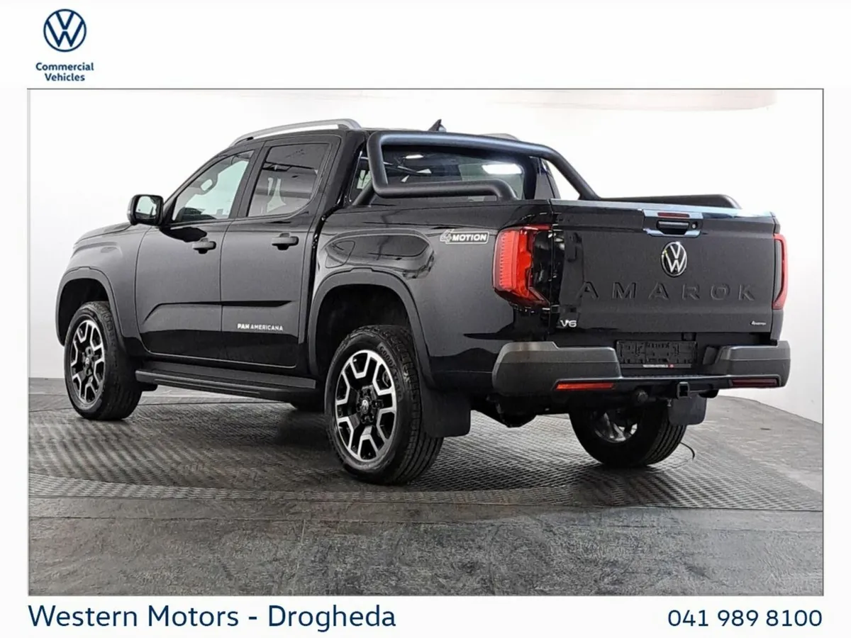 Volkswagen Amarok Pan Americana 3.0 237HP Auto Rol - Image 3