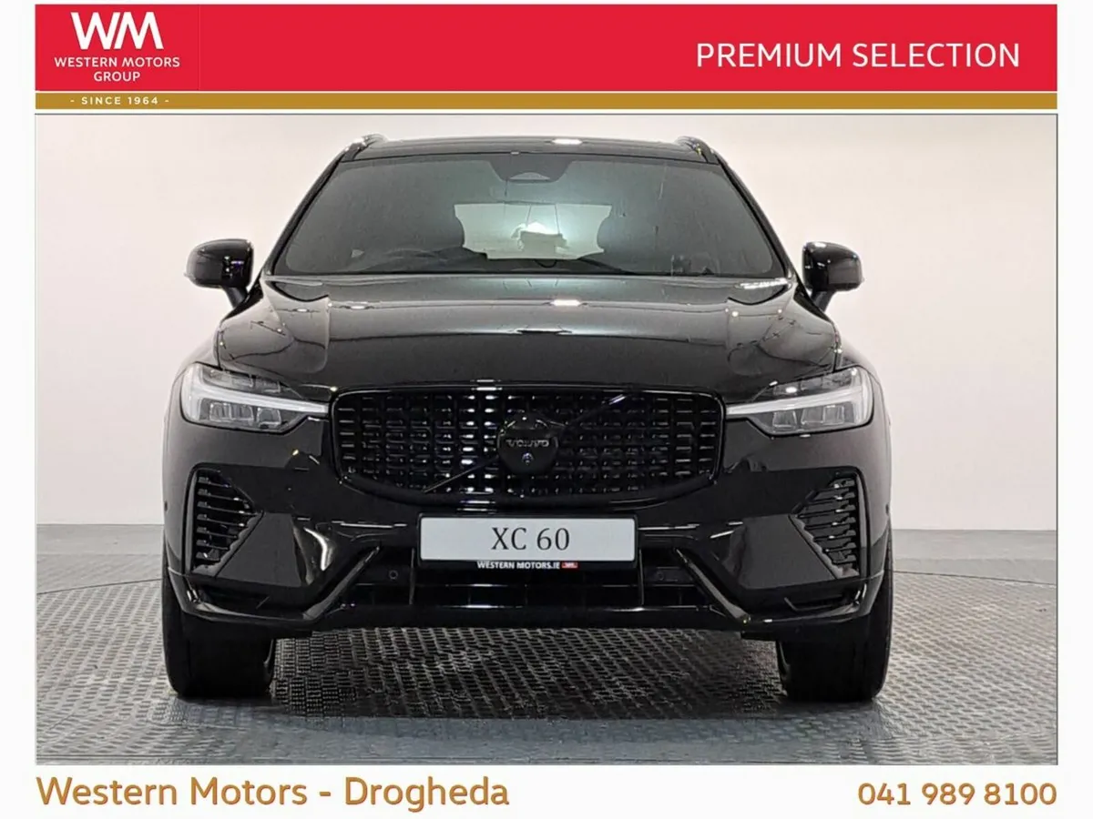 Volvo XC60 BLACK EDITION T6 PHEV A - Image 3