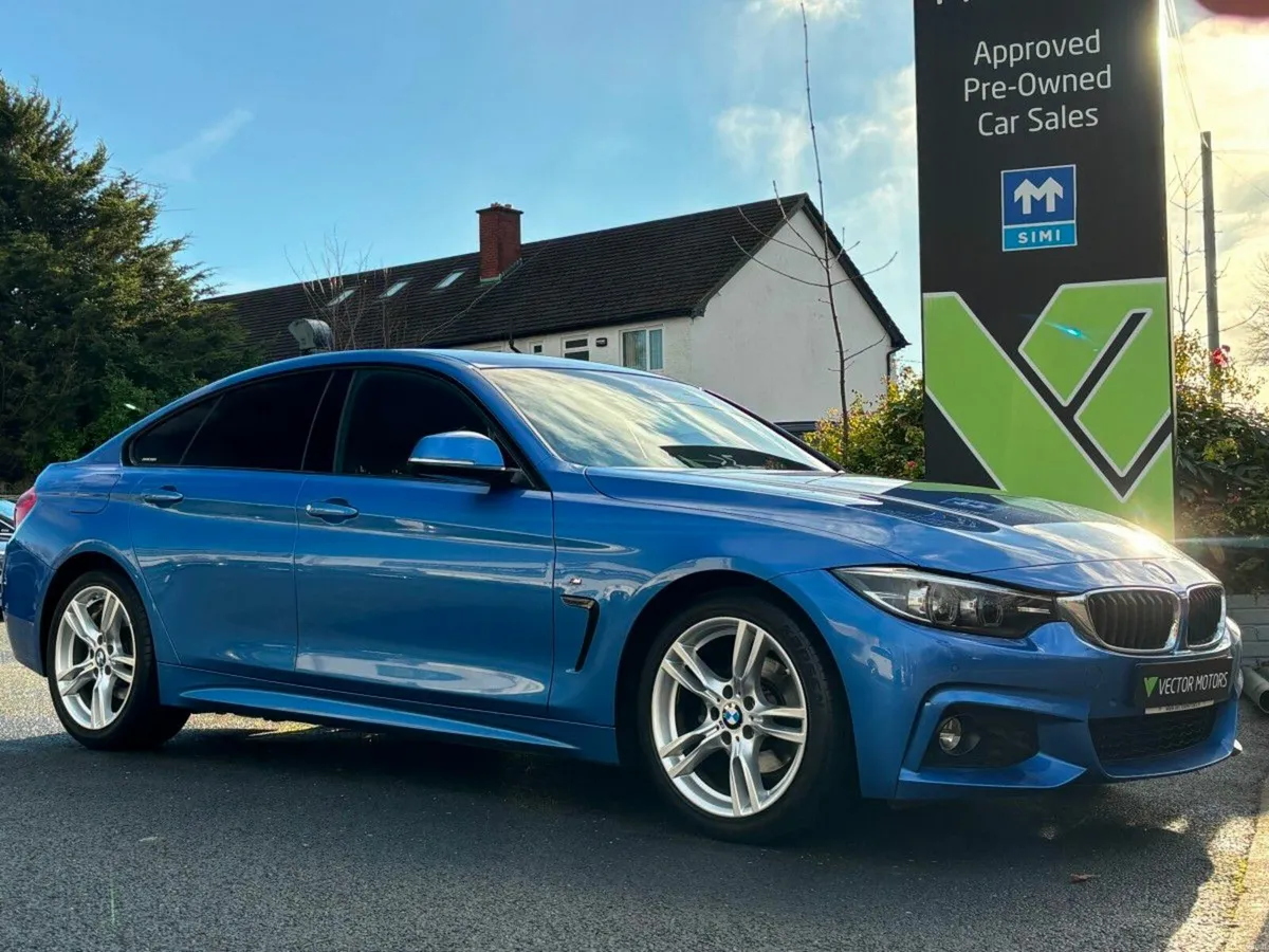 BMW 4-Series 420i M SPORT GRAN COUPE AUTO - Image 1