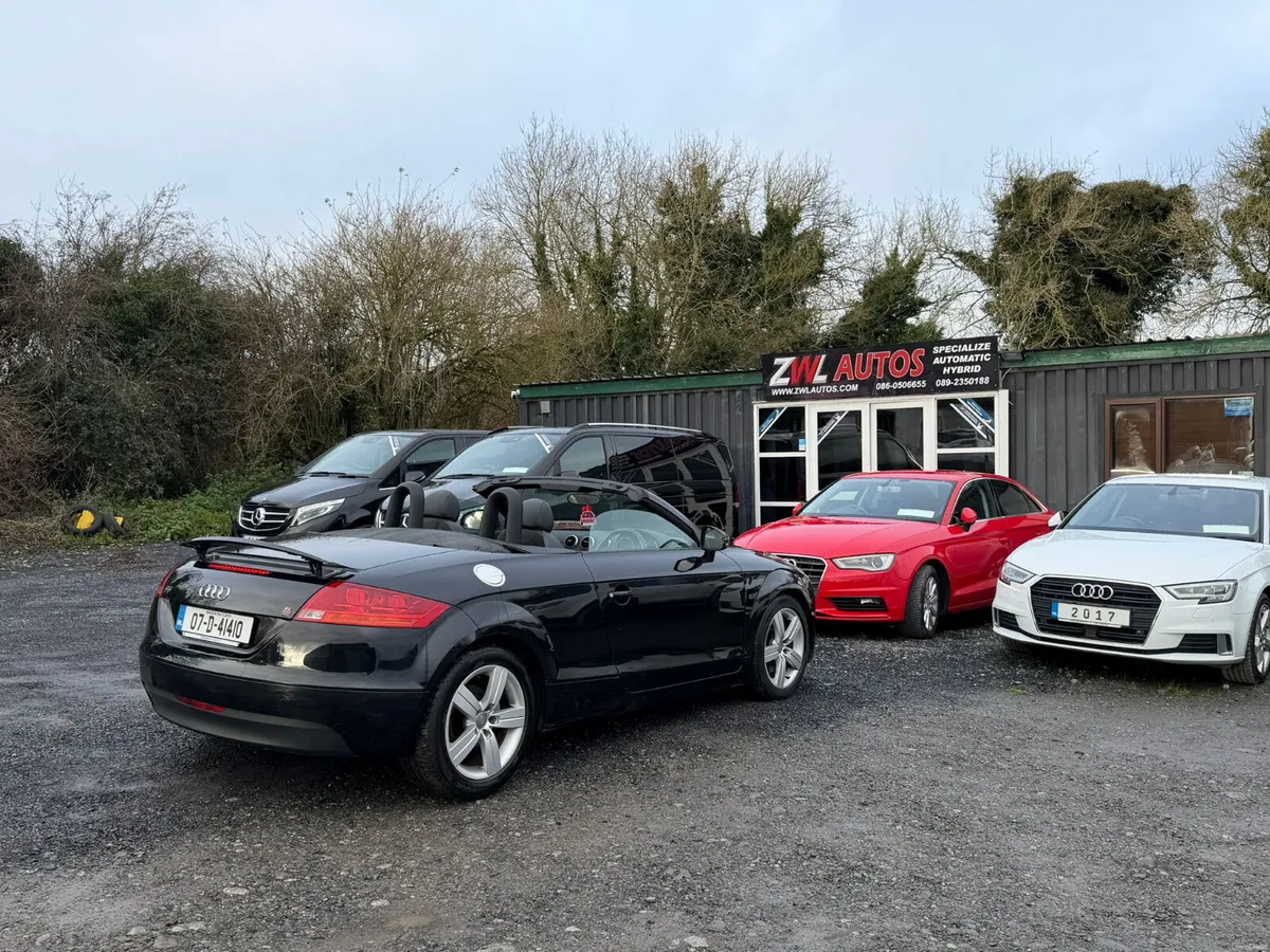 07 Audi TT Roadster 2.0 TFSI S-Tronic - Image 2
