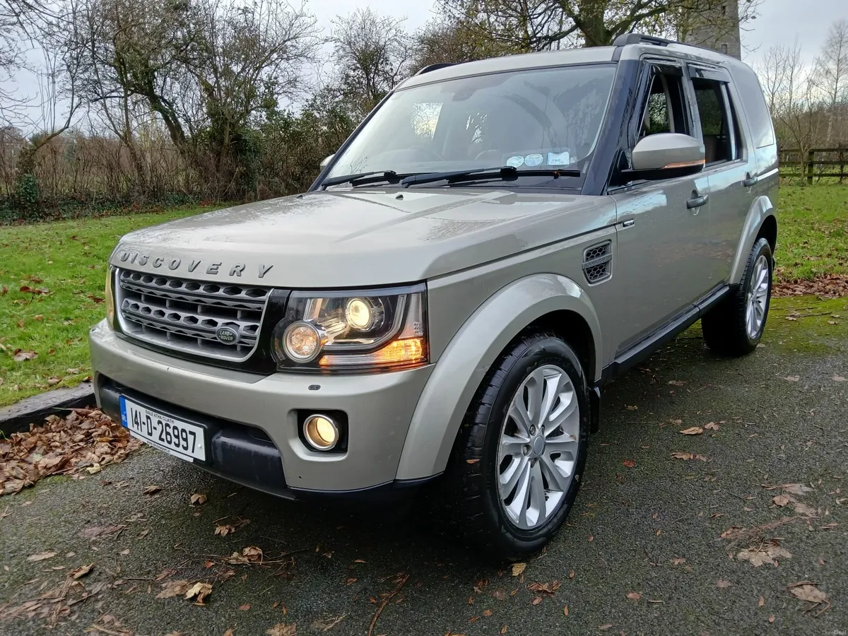 Land Rover Discovery 2014 - Image 2