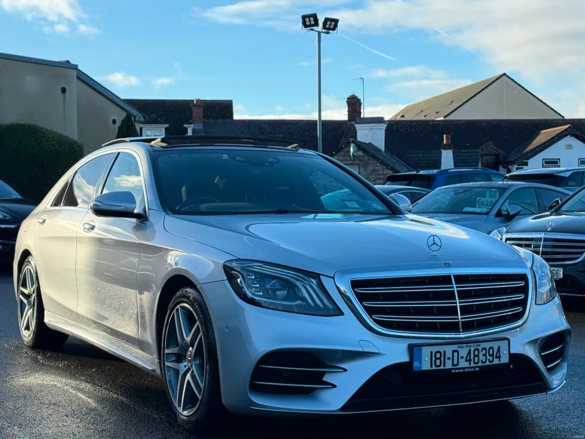 Mercedes-Benz S-Class S350 D AMG EXECUTIVE LWB *HU - Image 3