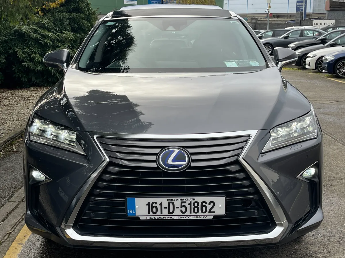 2016 Lexus RX 450 h..PAN ROOF..HEATED SEATS - Image 4