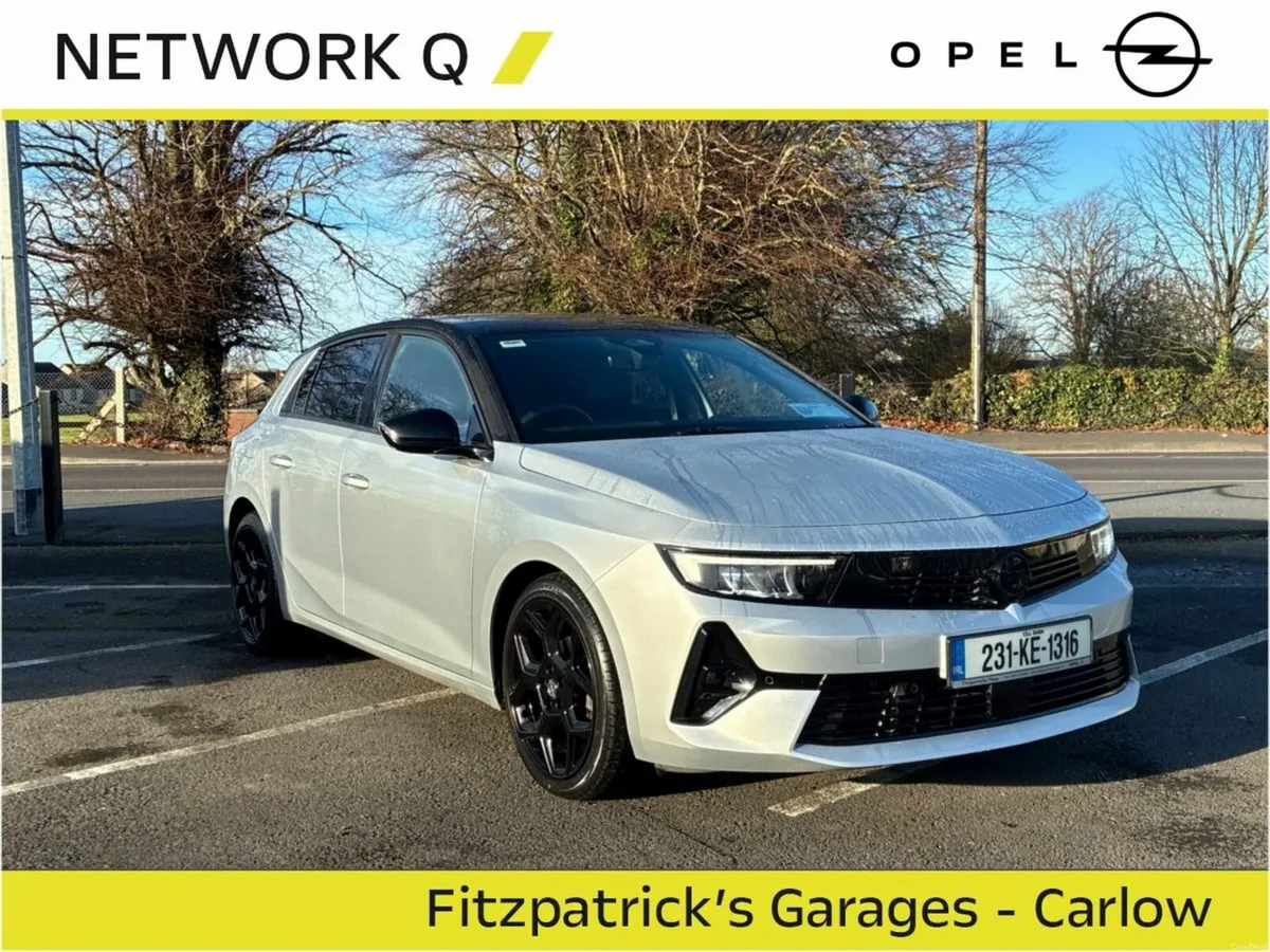 Opel Astra GS 1.2 Turbo 130PS 6 Speed Leather - Image 1