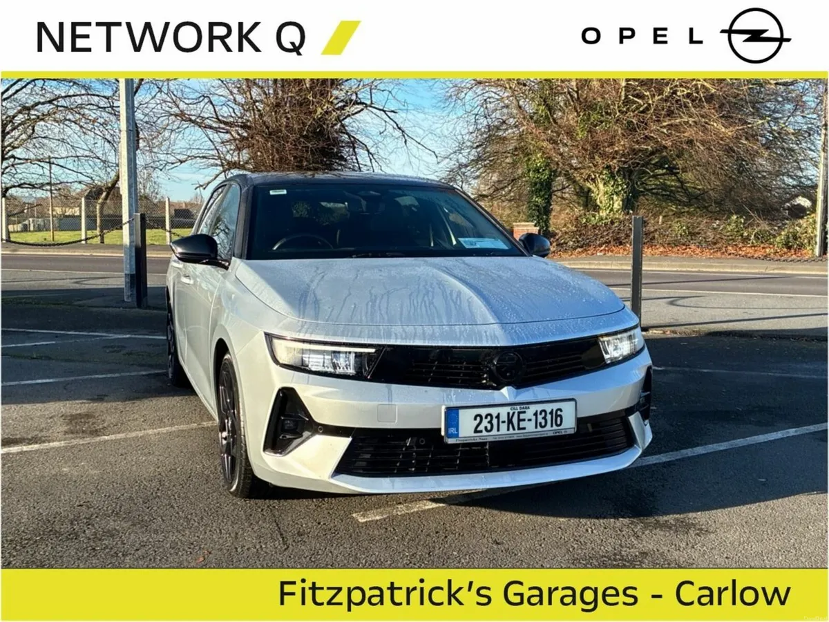 Opel Astra GS 1.2 Turbo 130PS 6 Speed Leather - Image 2