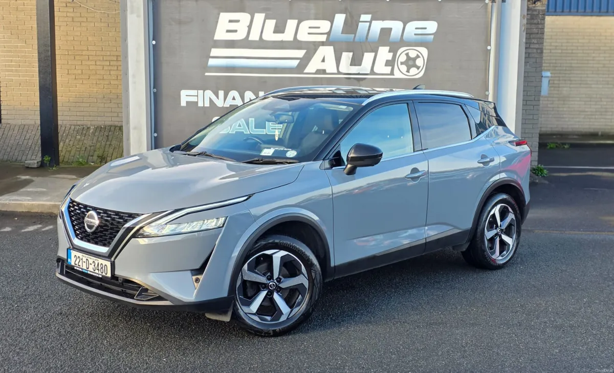 Nissan Qashqai 1.3 Petrol Manual High Spec (2022) - Image 1