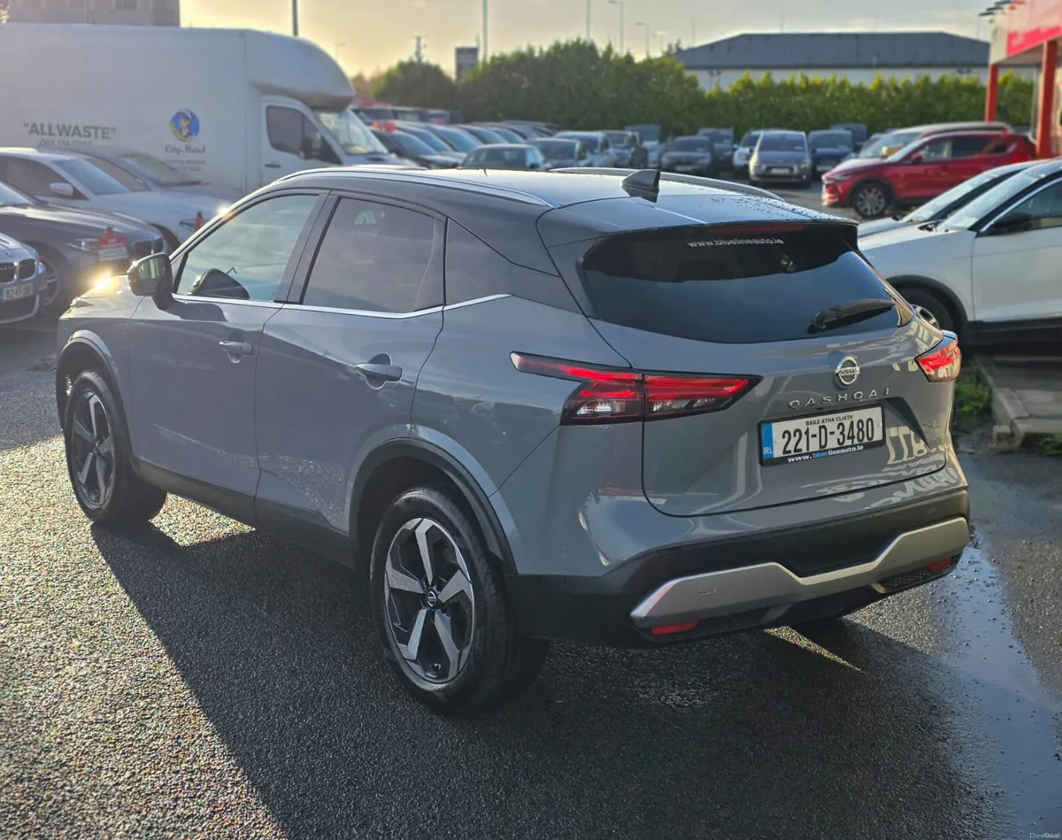 Nissan Qashqai 1.3 Petrol Manual High Spec (2022) - Image 3