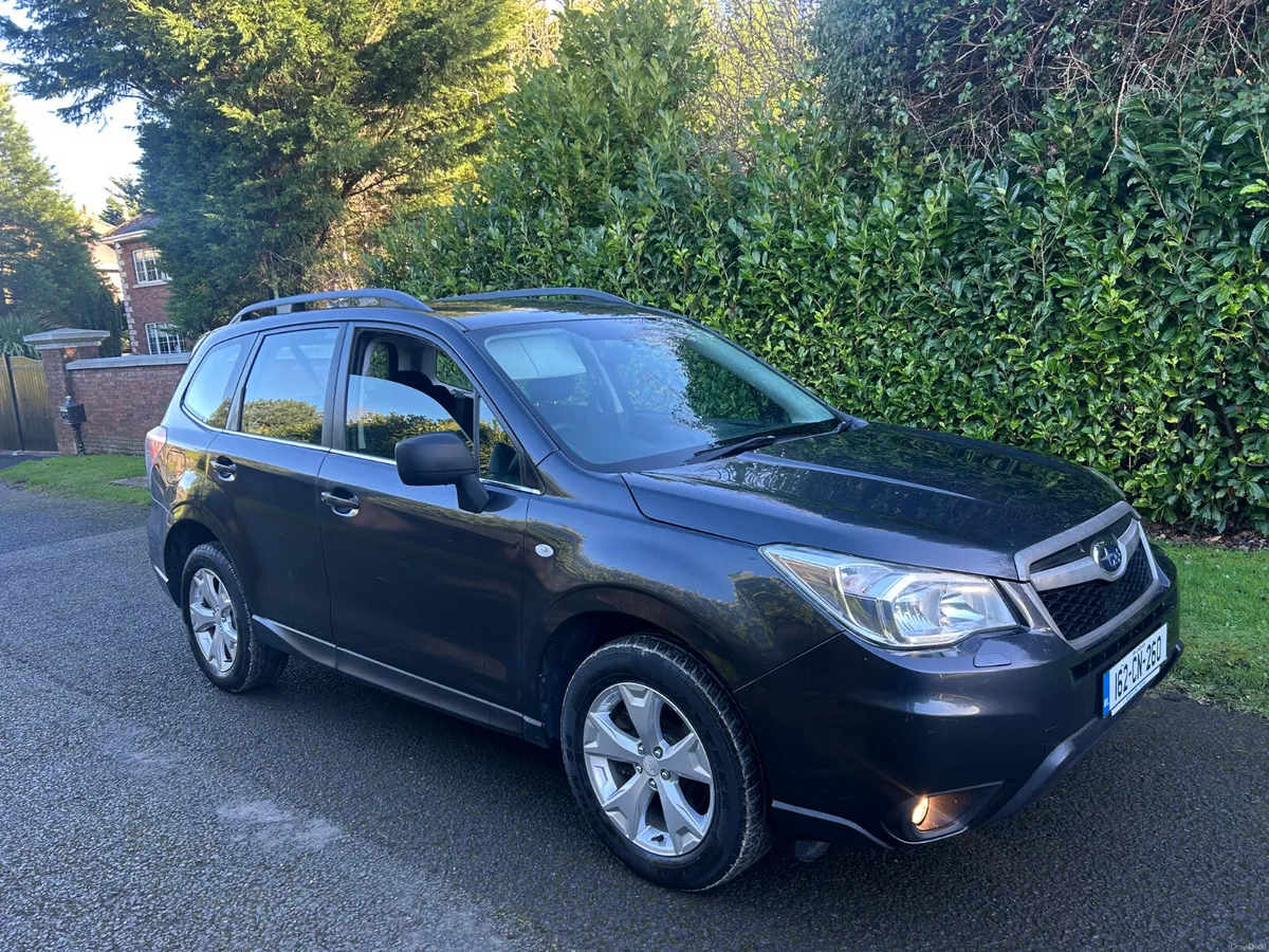 2016 Subaru Forester 2.0D Automatic New NCT 11/26 - Image 6
