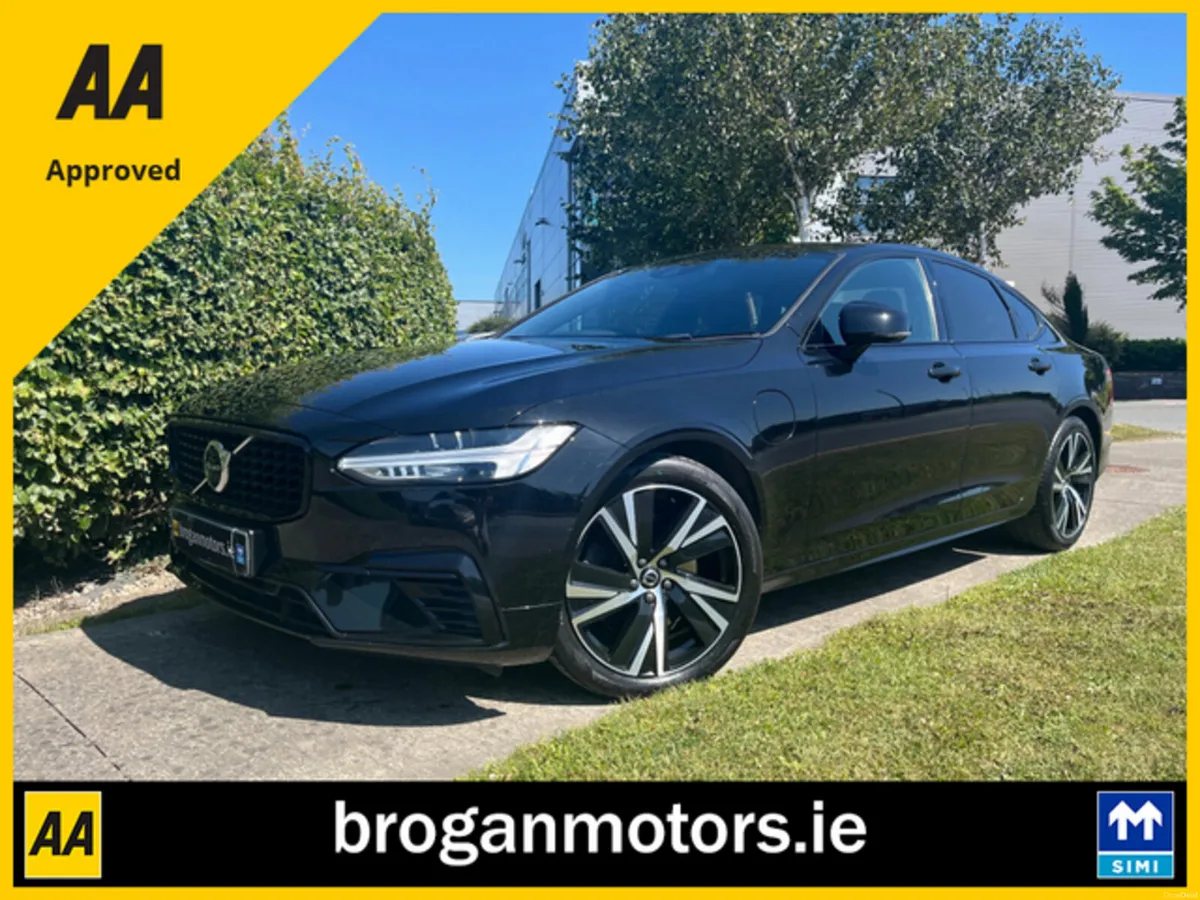 Volvo S90 2022 2.0 T8 AWD PHEV - Image 4