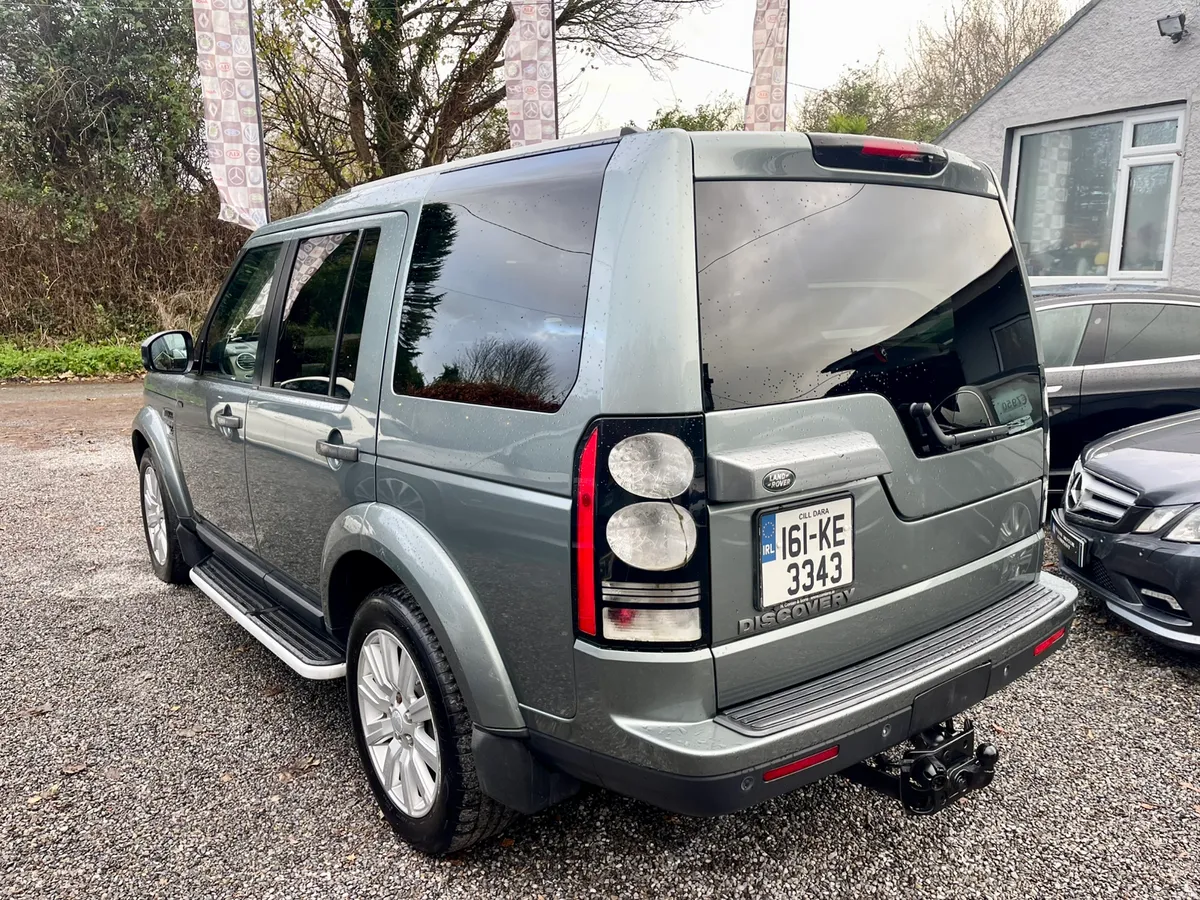 16 Land Rover Discovery 4 – 3.0 •CREW CAB •NO VAT - Image 3