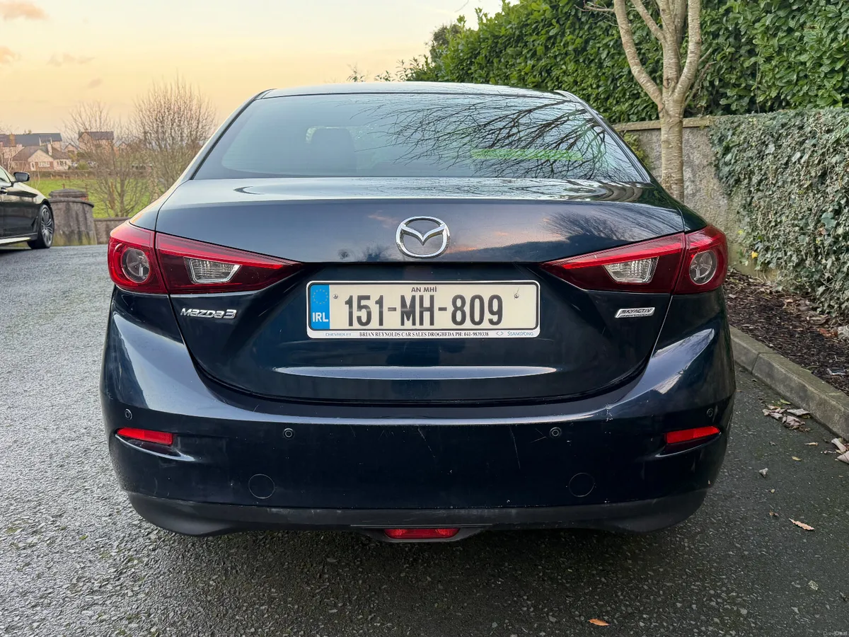 2015 Mazda 3  Diesel Saloon - Image 4