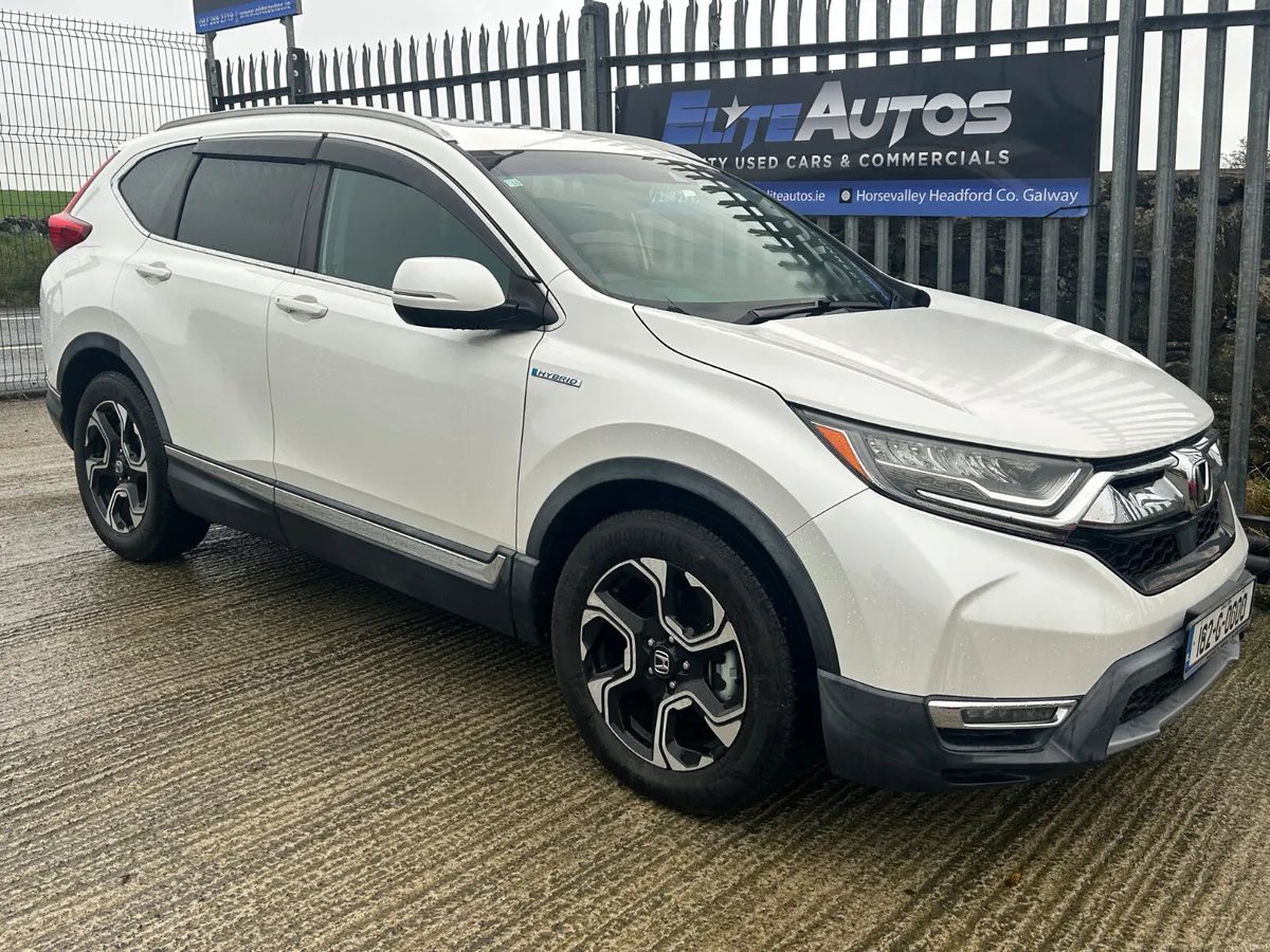 Honda CR-V Hybrid Sunroof model 2018 - Image 4