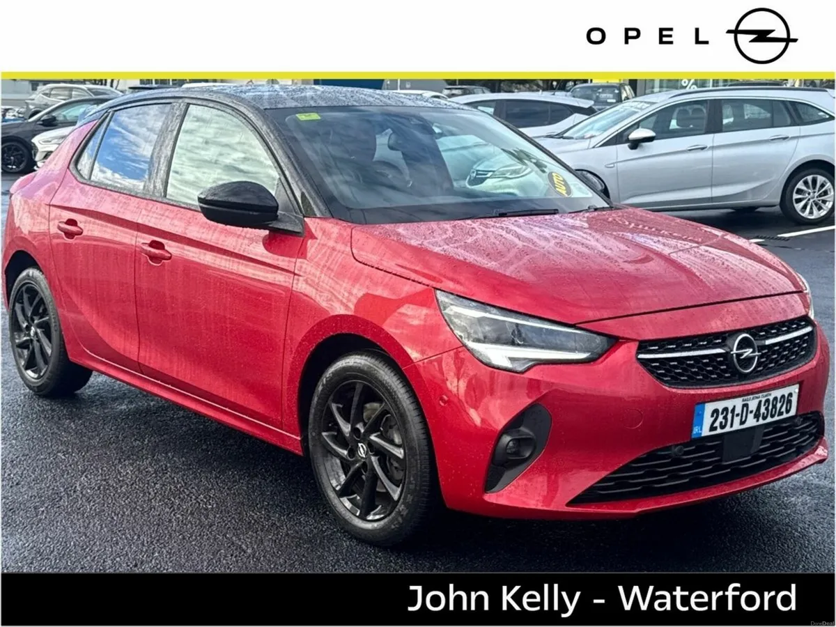 Opel Corsa SRI Limited Edition 1.2i (130PS) Auto - Image 1