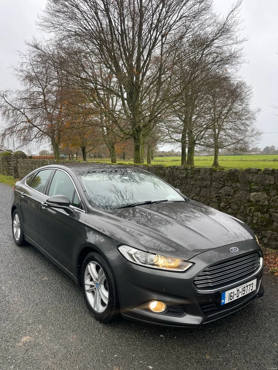 2016 Ford Mondeo Zetec New NCT 02-2027 - Image 1