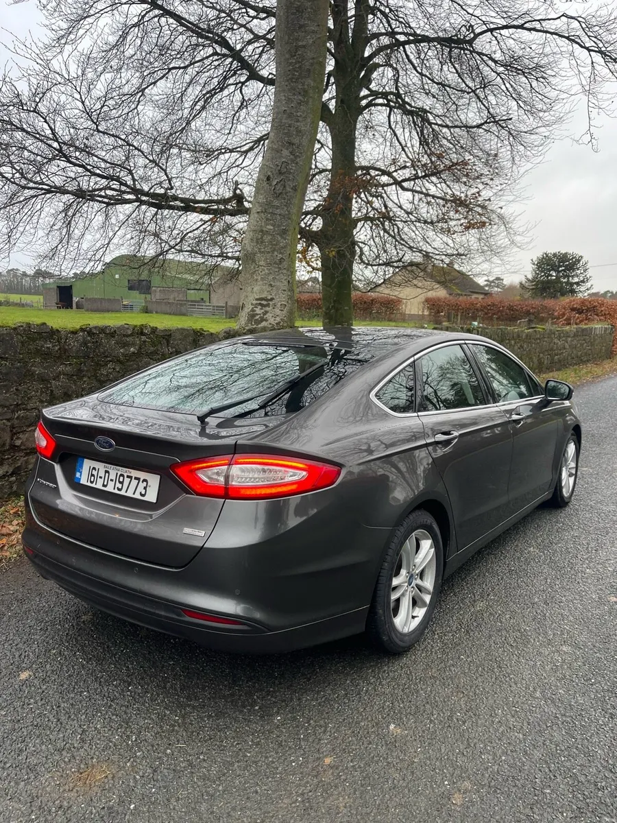 2016 Ford Mondeo Zetec New NCT 02-2027 - Image 2