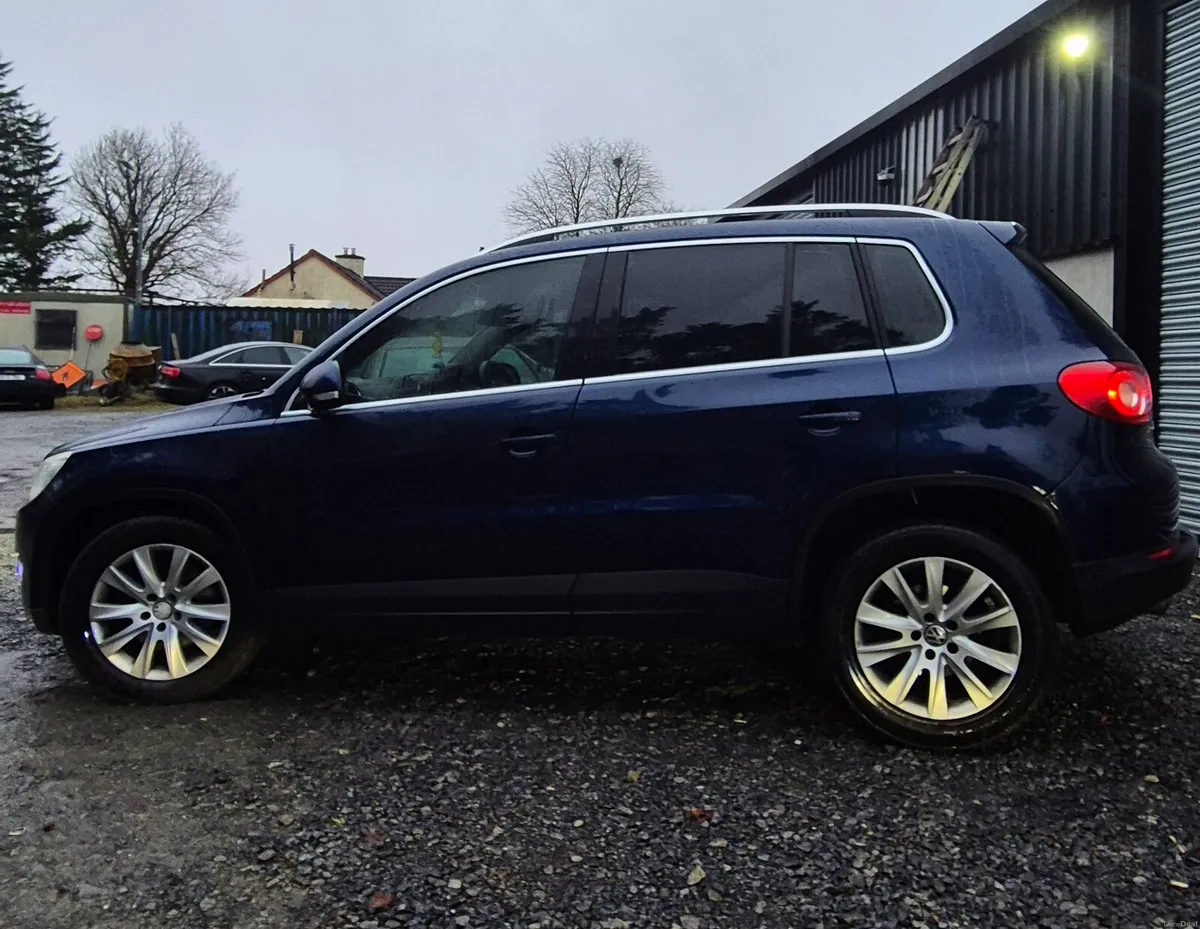 2010 VW TIGUAN 2.0 BLUEMOTION SPORT NCT N TAX - Image 2