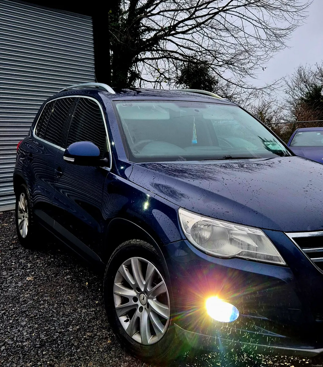 2010 VW TIGUAN 2.0 BLUEMOTION SPORT NCT N TAX - Image 3