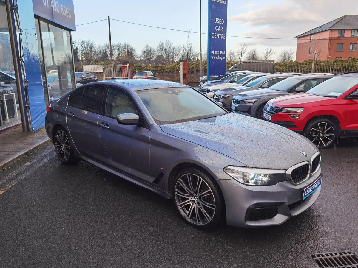 BMW 5 SERIES 530E M SPORT *HARMON/KARDON +SUNROOF* - Image 2