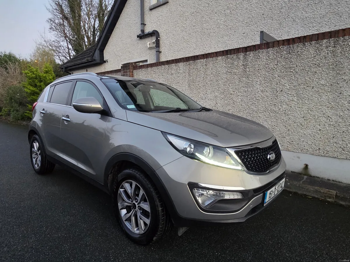 Kia Sportage, 1 owner, FSH, taxed + Nct - Image 1