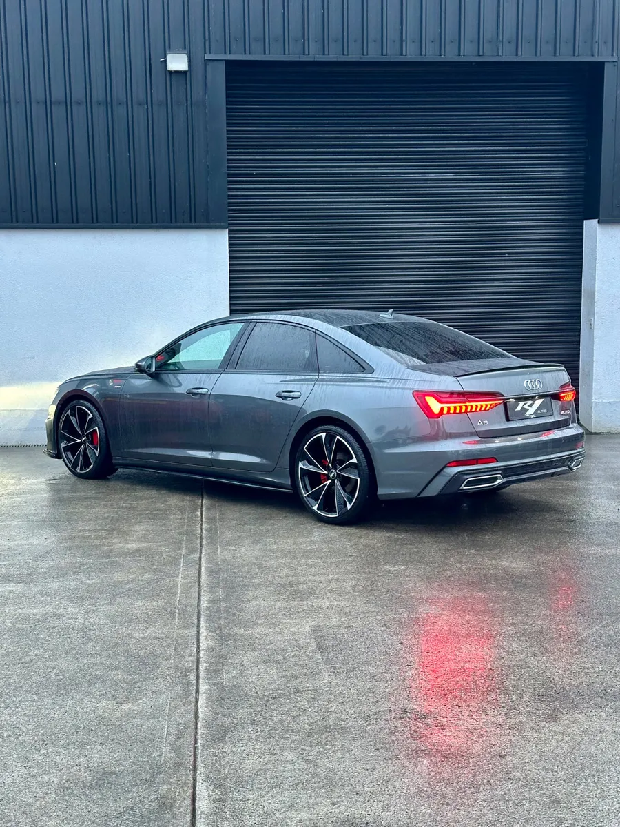 2020 AUDI A6 SLINE AUTO BLACKEDITION PACK - Image 4