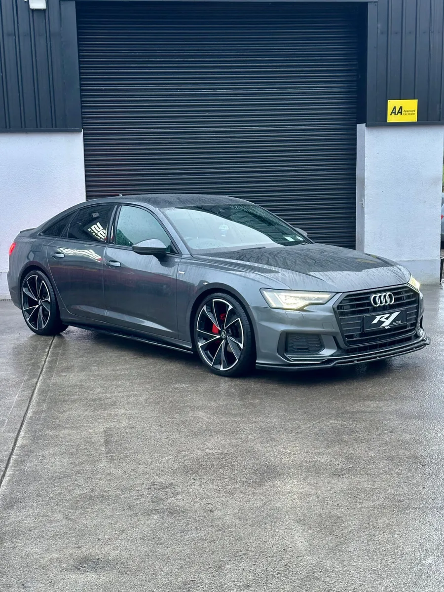 2020 AUDI A6 SLINE AUTO BLACKEDITION PACK - Image 2
