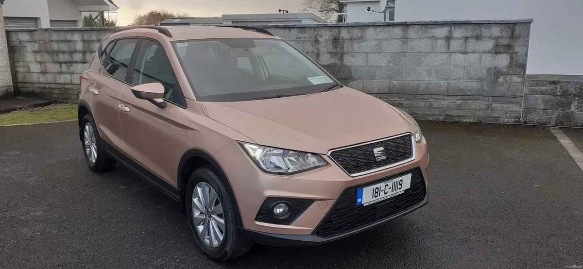 2018 Seat Arona 1.0TSI Automatic - Image 1
