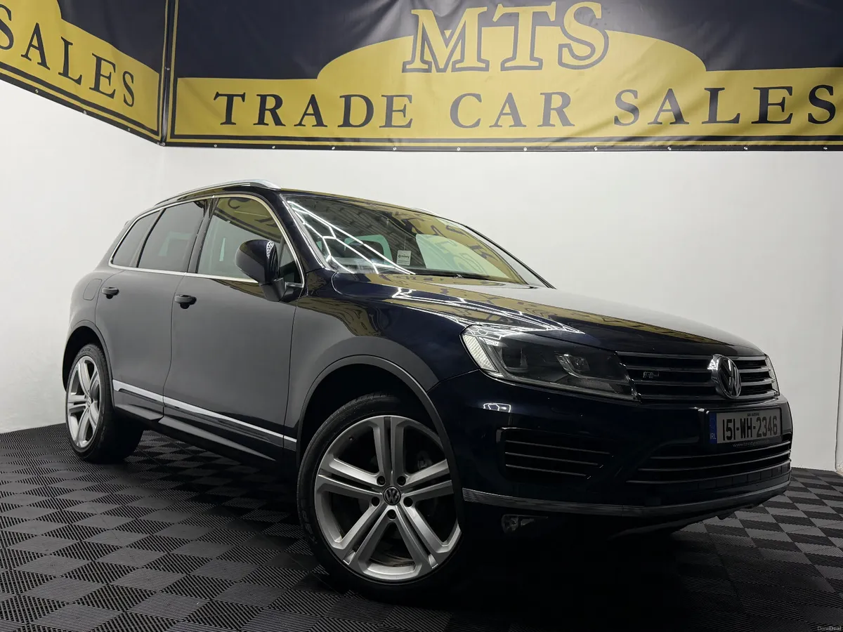 2015 Volkswagen Touareg R-Line auto New nct 02/27 - Image 1