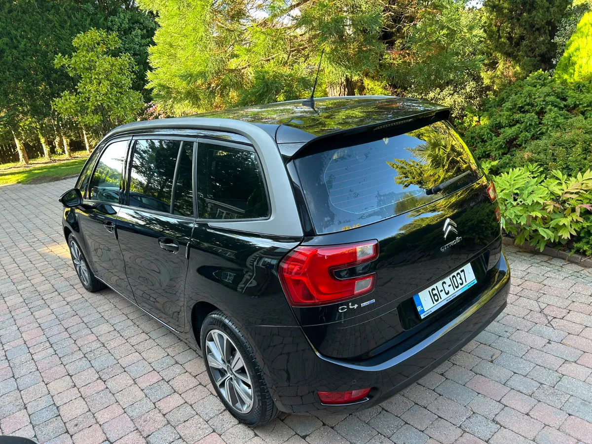 2016 Citroen C4 Picasso Exclusive 7 Seater €6995 - Image 5