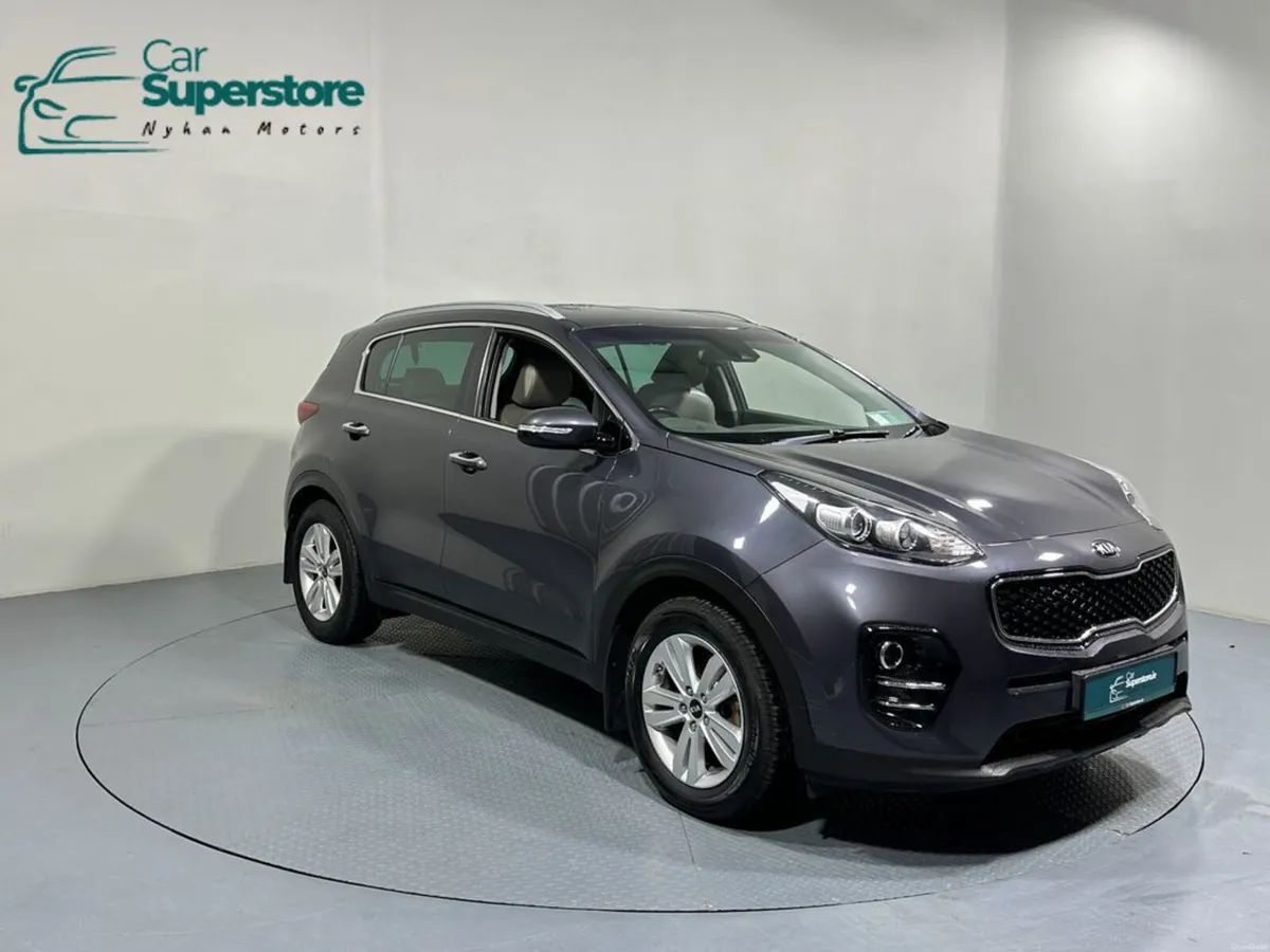 Kia Sportage Platinum 1.7 Crdi 181 - Image 1